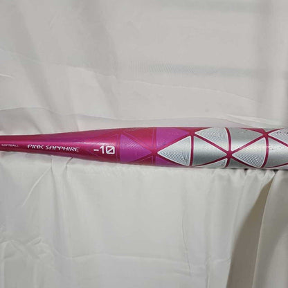 Easton Pink Sapphire (-10) Softball Bat, 28"