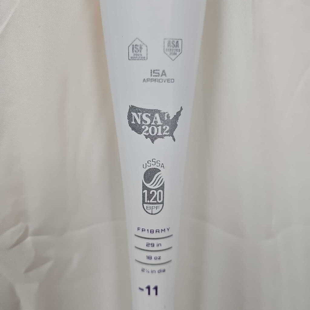 Easton Amethyst (-11) Softball Bat, 29/18