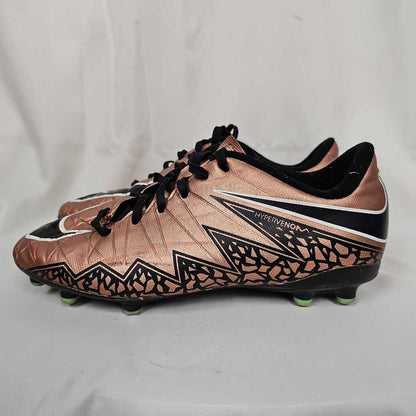 Nike Hypervenom Phelon 2 Soccer Cleats, Size 4.5