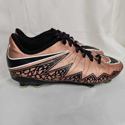 Nike Hypervenom Phelon 2 Soccer Cleats, Size 4.5