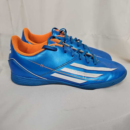 Adidas F5 Indoor Soccer Shoes, Size 4.5