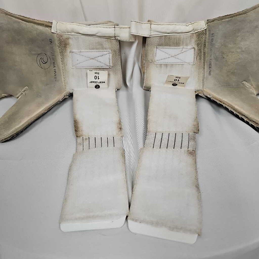 West Coast Helix Soccer Goalkeeper Gloves, Size 10