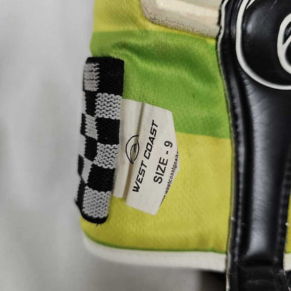 West Coast Neo 1 Soccer Goalkeeper Gloves, Size 9