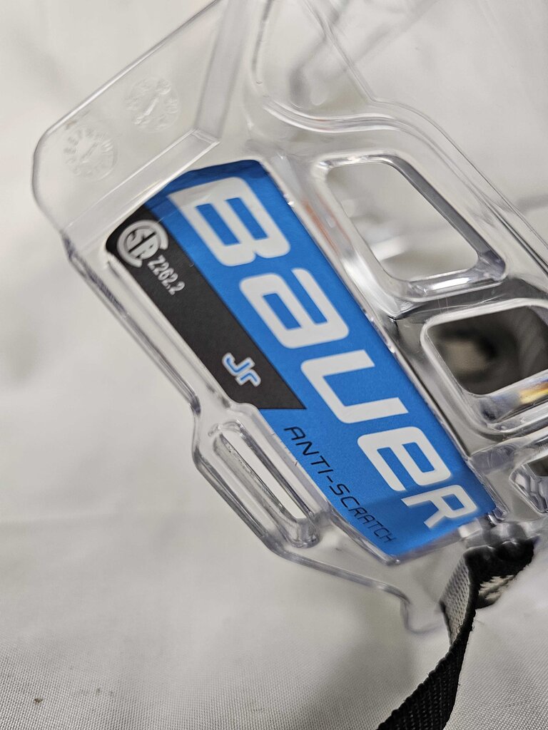 Bauer Concept 3 Full Shield, Size Junior
