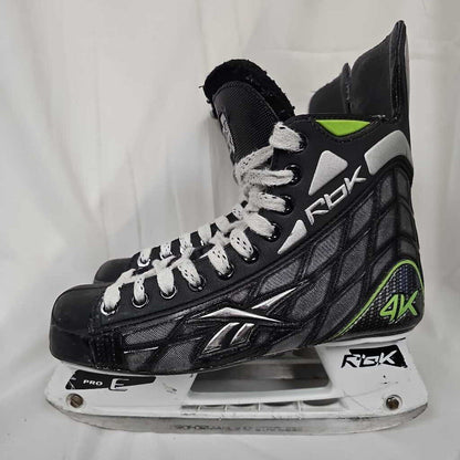 Reebok 4K Hockey Skates, Size 5.5