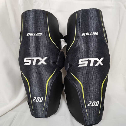 STX Stallion 200+ Lacrosse Arm Guards, Size Large