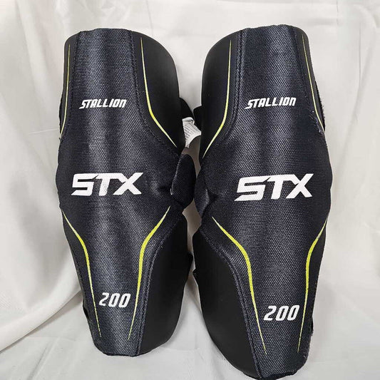 STX Stallion 200+ Lacrosse Arm Guards, Size Large