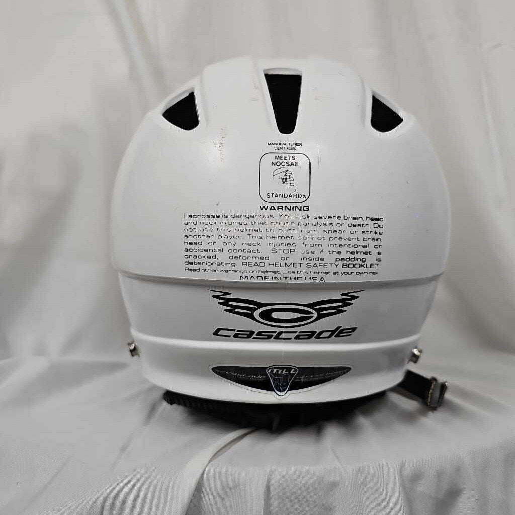 Cascade CPV Lacrosse Helmet, Size XS