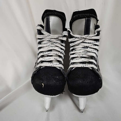 Bauer Supreme Silver Edition Hockey Skates, Size Y11