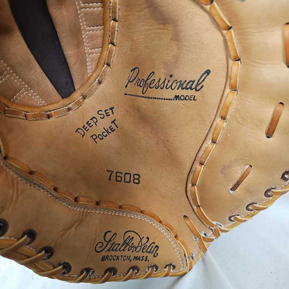 Stall & Dean Pro Model 1st Base Glove- RHT, 12"