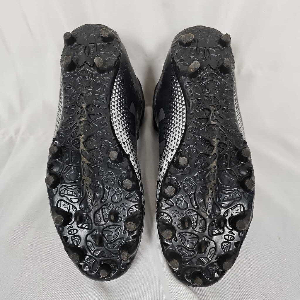 Under Armour Mid Lacrosse Cleats, Size 5
