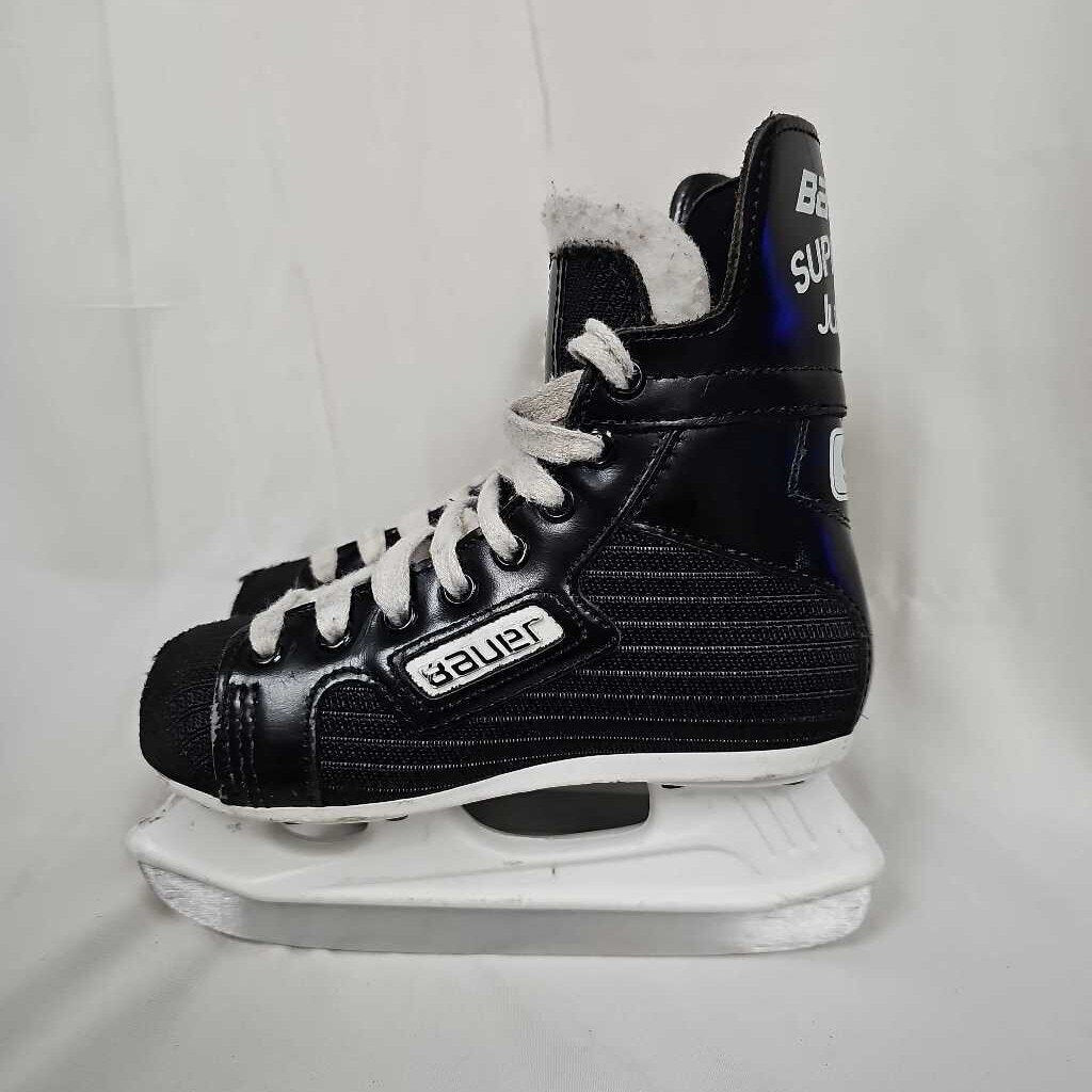 Bauer Supreme 90 Youth Hockey Skates, Size Y10