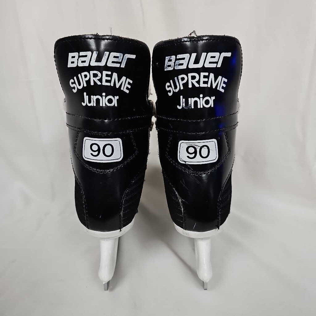 Bauer Supreme 90 Youth Hockey Skates, Size Y10