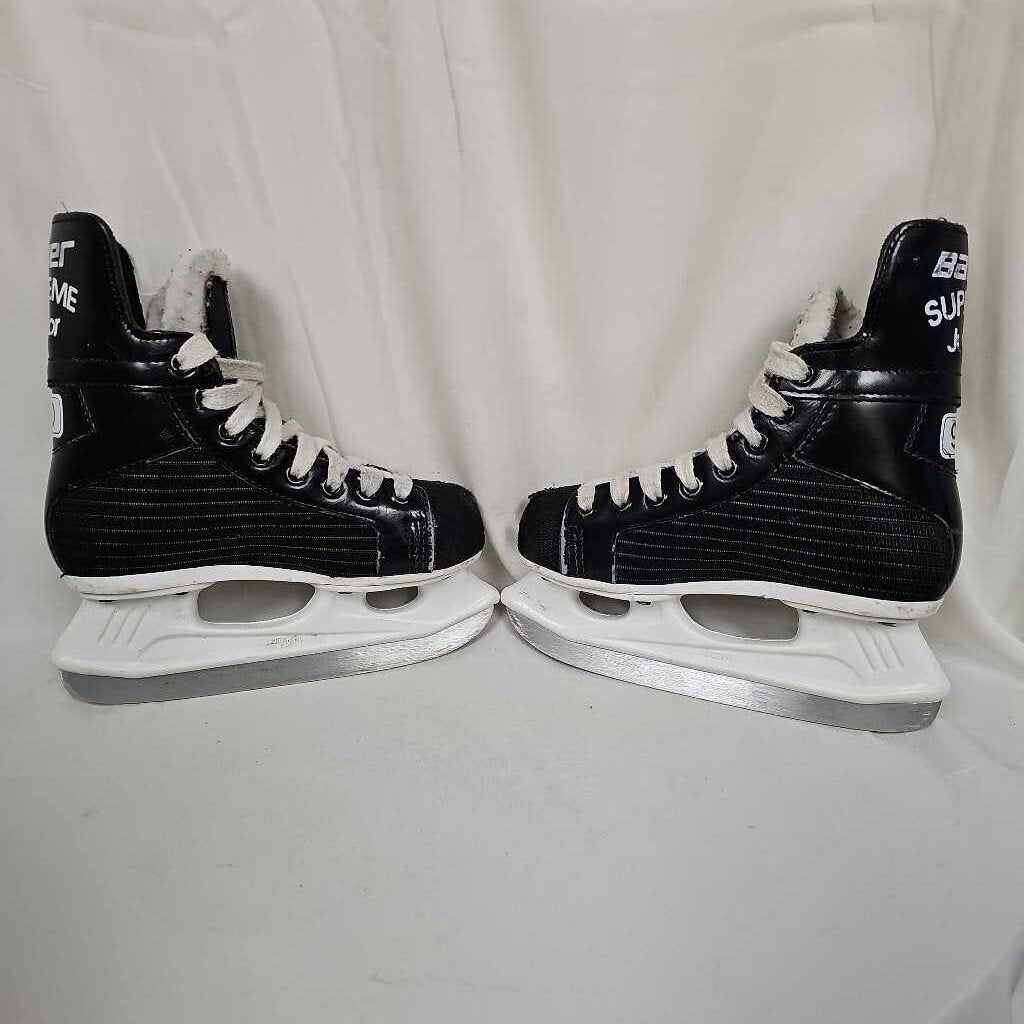 Bauer Supreme 90 Youth Hockey Skates, Size Y10
