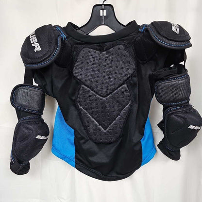 Bauer Prodigy 2-in-1 Hockey Shoulders & Elbows, Size Youth Medium