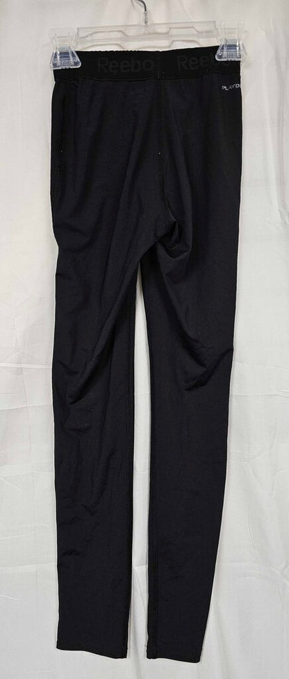 Reebok Play Dry Base Layer Leggings, Youth Medium