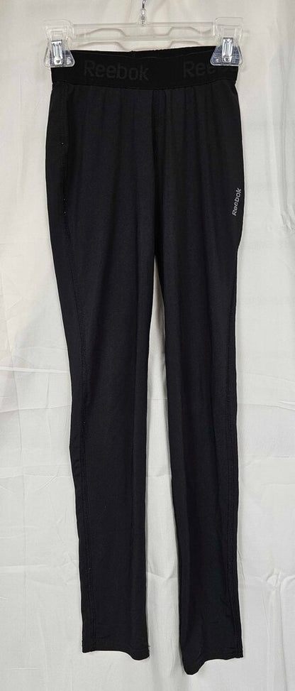 Reebok Play Dry Base Layer Leggings, Youth Medium