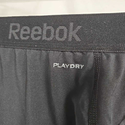 Reebok Play Dry Base Layer Leggings, Youth Medium