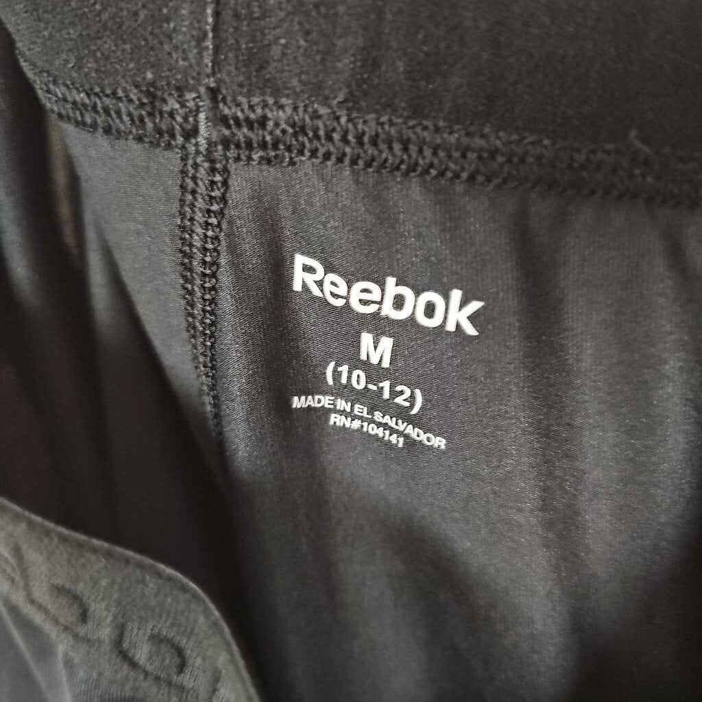Reebok Play Dry Base Layer Leggings, Youth Medium