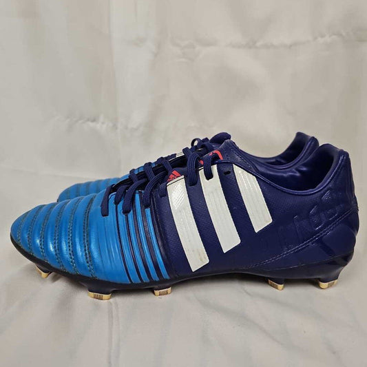 Adidas Nitrocharge 3.0 Soccer Cleats, Size 9