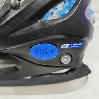 DBX Adjustable Ice Skates, Sizes 1-4