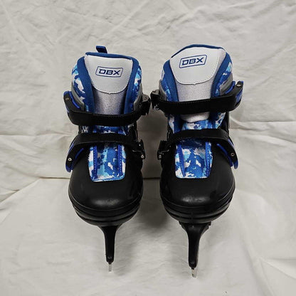 DBX Adjustable Ice Skates, Sizes 1-4