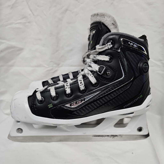 CCM Ribcor 44K Pump Goalie Skates, Size 3.5