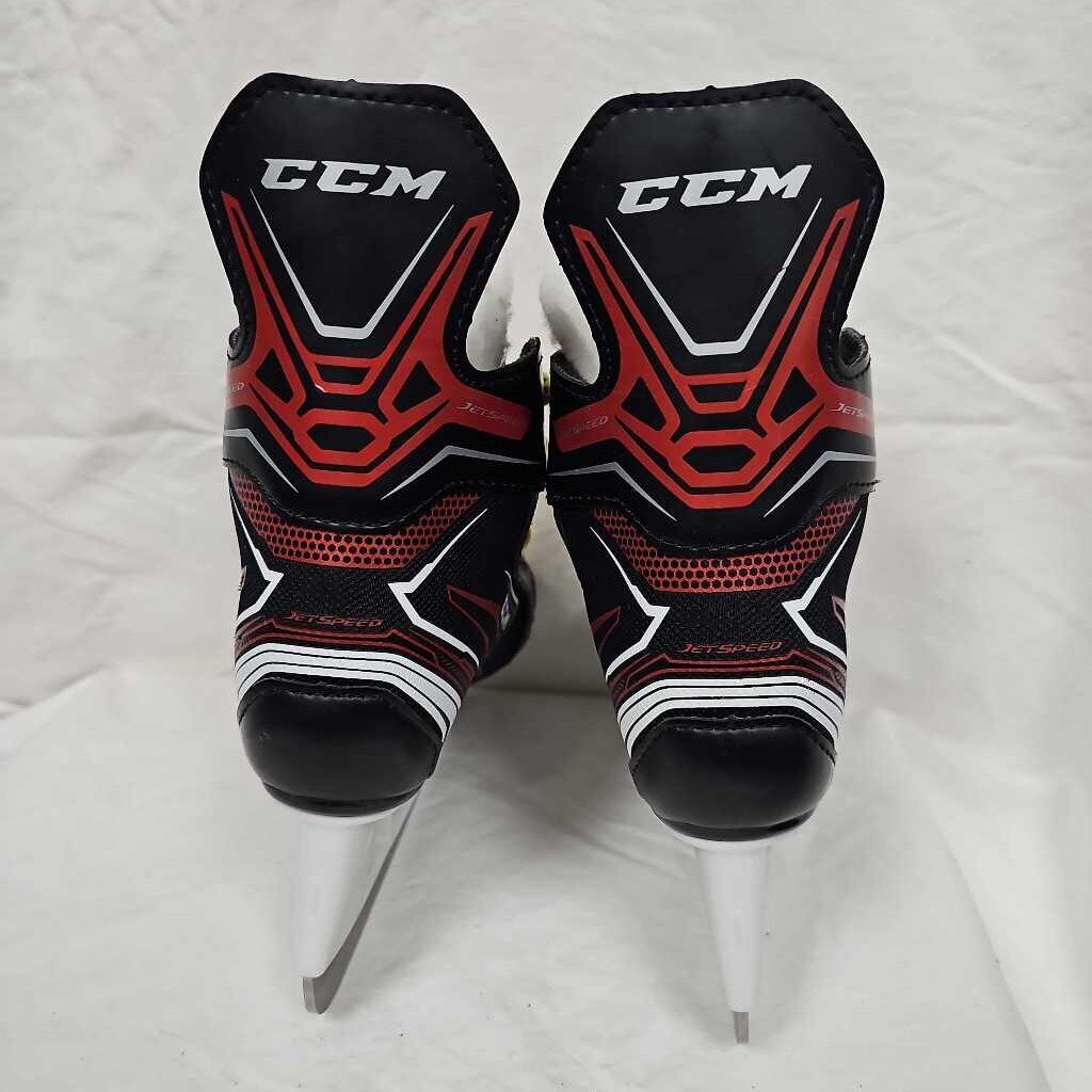 CCM Jetspeed FT440 Youth Hockey Skates, Size Y10