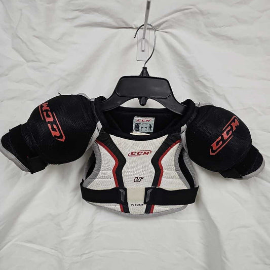 CCM U+ Fit 03 Hockey Shoulder Pads, Size Youth Small