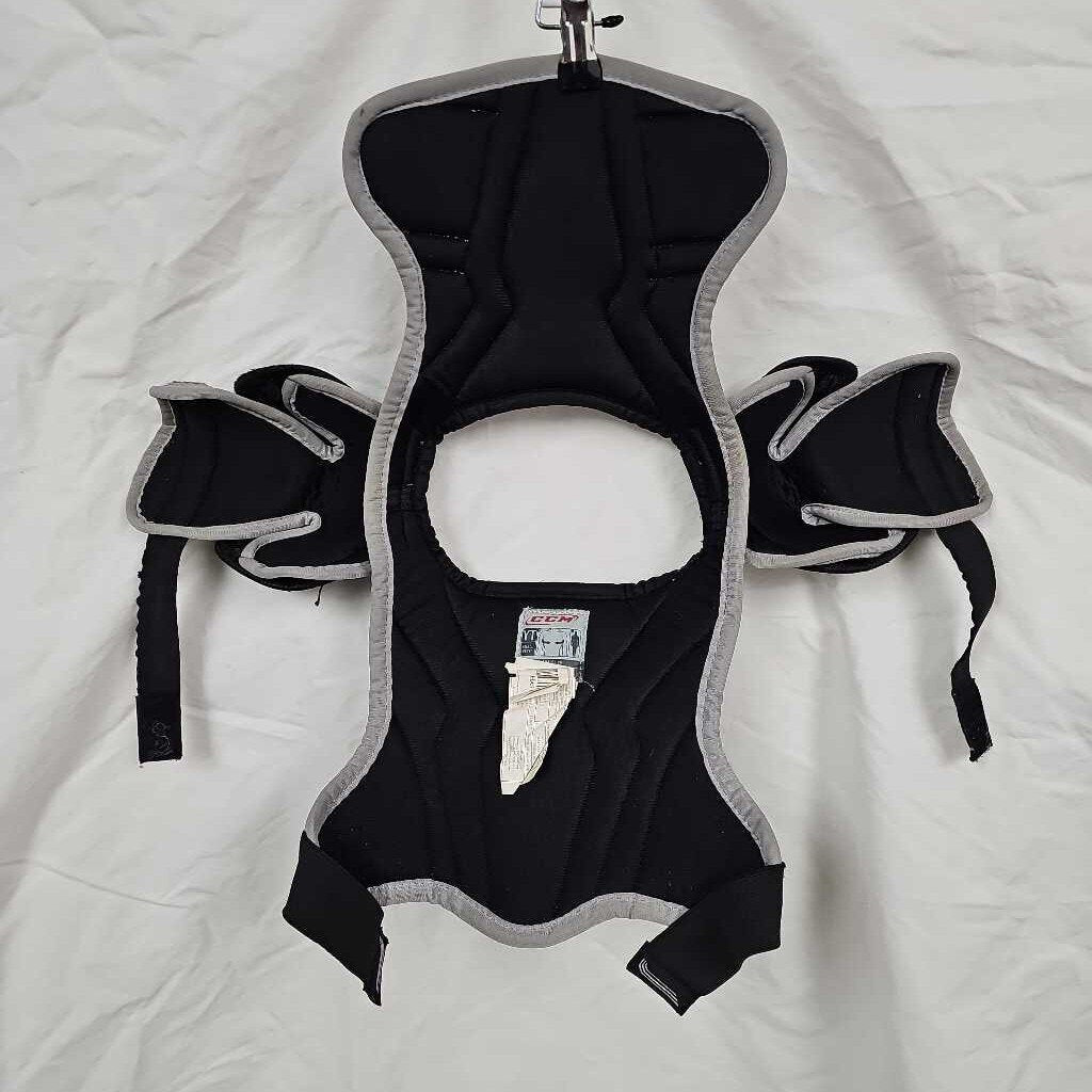 CCM U+ Fit 03 Hockey Shoulder Pads, Size Youth Small