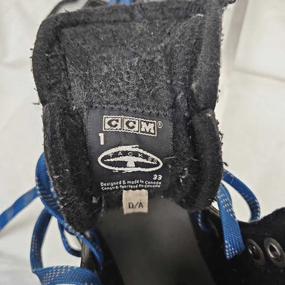 CCM Super Tacks 652 Goalie Skates, Size 1