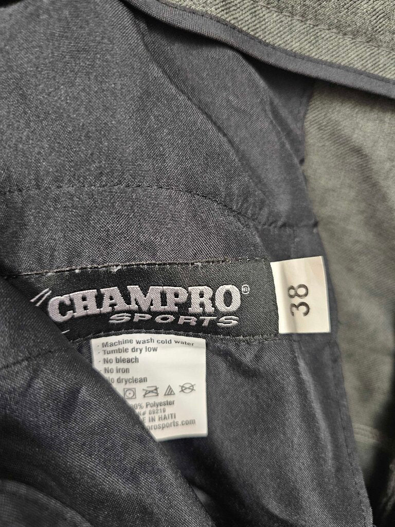 Champro "The Field" Men's Umpire Pants, Size 38