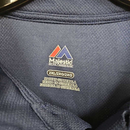 Majestic Short Sleeve Umpire Shirt, Men's 2XL
