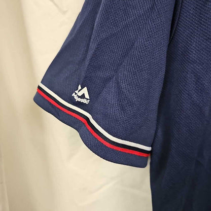 Majestic Short Sleeve Umpire Shirt, Men's 2XL