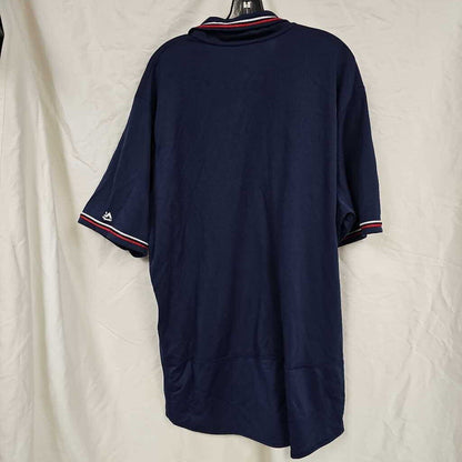 Majestic Short Sleeve Umpire Shirt, Men's 2XL