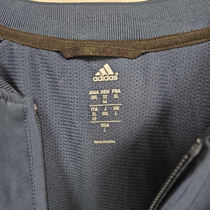 Adidas 1/4 Zip Short Sleeve Coach's jacket, 3XL