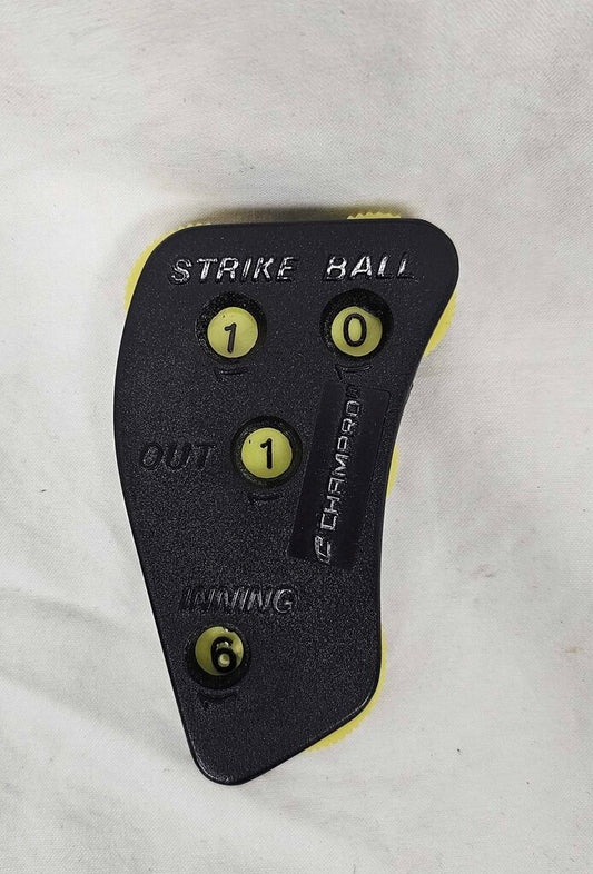 Champro Baseball 4-Dial Umpire Indicator