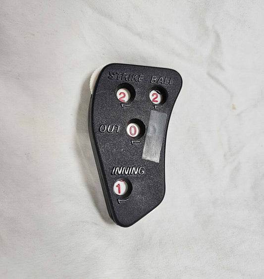 Baseball 4-Dial Umpire Indicator