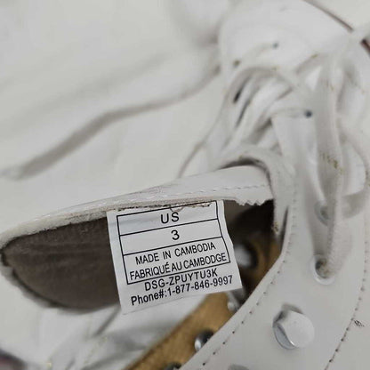 DBX Classic Girl's Figure Skates, Size 3