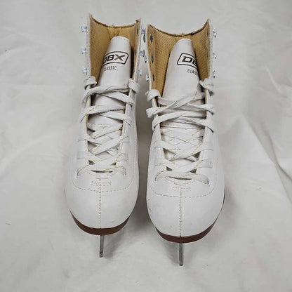 DBX Classic Girl's Figure Skates, Size 3