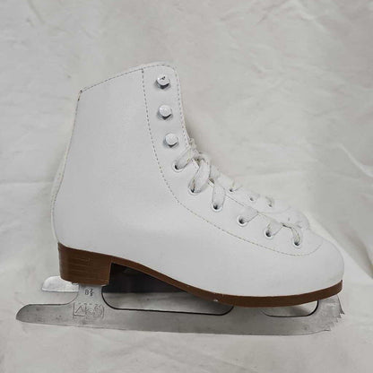 DBX Classic Girl's Figure Skates, Size 3