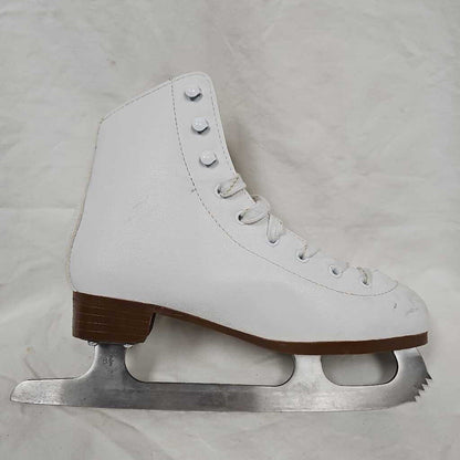 DBX Classic Girl's Figure Skates, Size 3