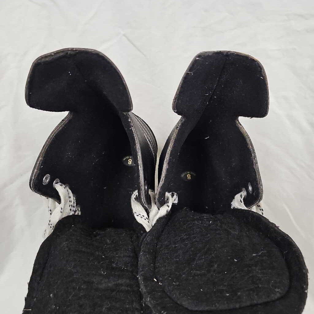 Nike Bauer Supreme Enforcer Hockey Skates, Size 8