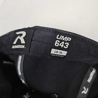 Richardson 643 Pulse Umpire Cap, Large/XL