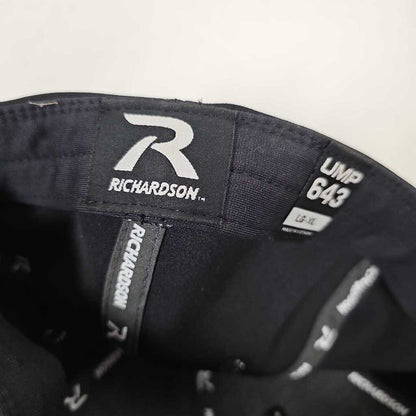 Richardson 643 Pulse Umpire Cap, Large/XL