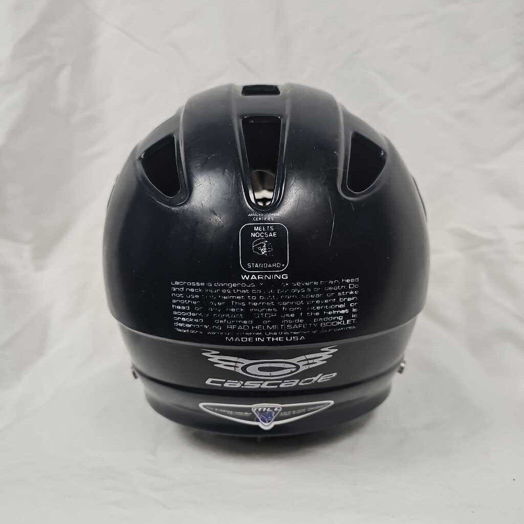 Cascade CLH2 Lacrosse Helmet, Size XS