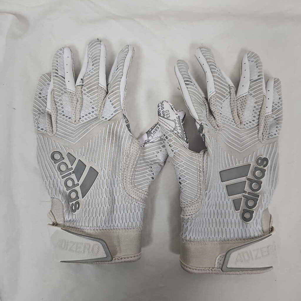 Adidas Adizero 8.0 Three Stripe Life Football Gloves, Adult Medium