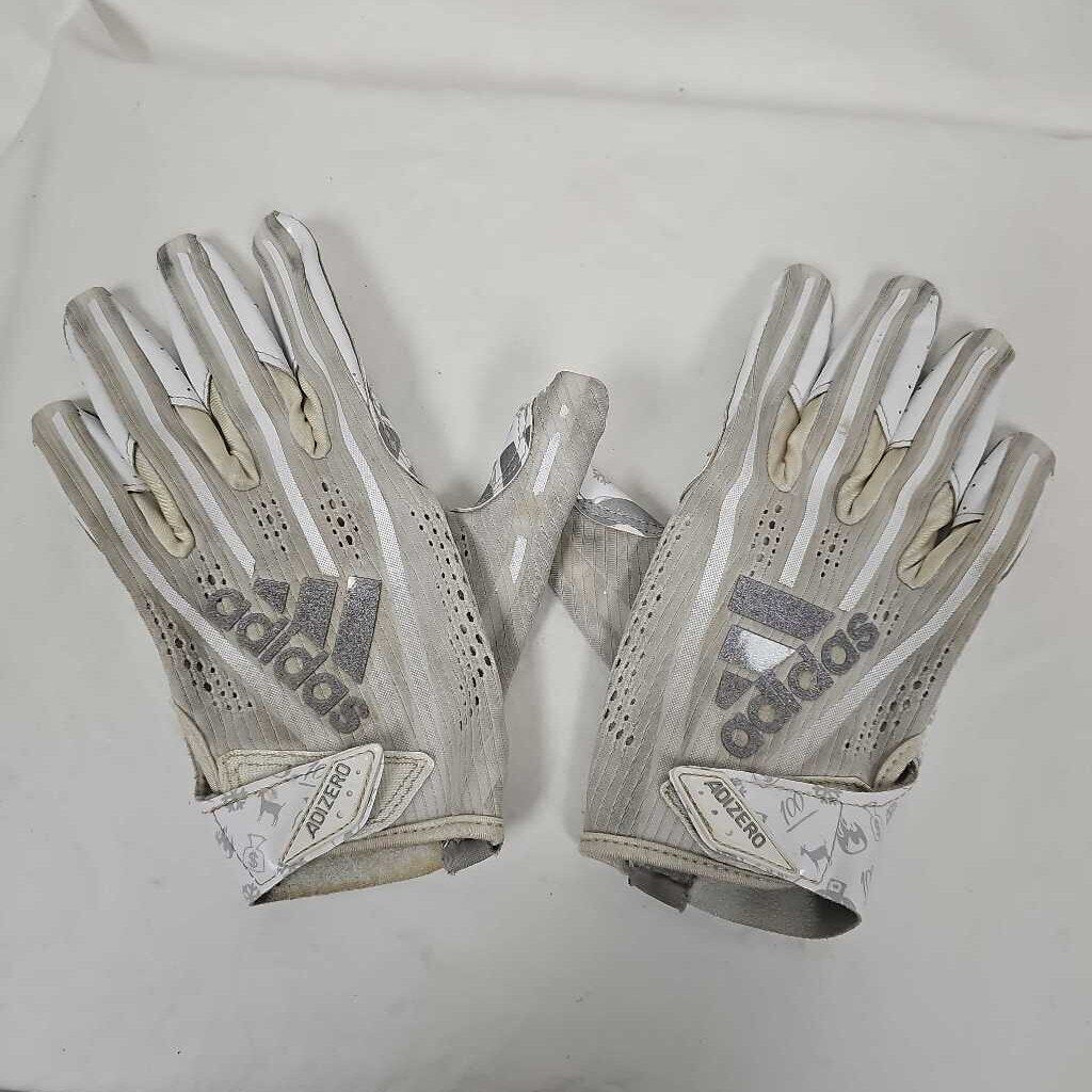 Adidas Adizero 7.0 All Star Football Gloves, Adult Large
