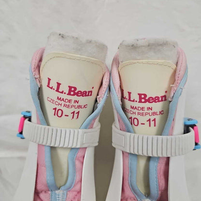 L.L. Bean Molded Youth Skates, Size Y10/11