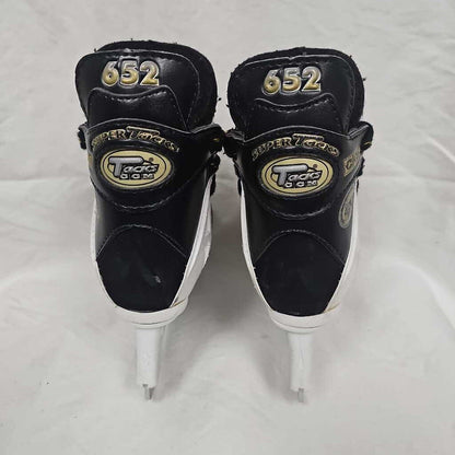 CCM Super Tacks 652 Youth Hockey Skates, Size Y8